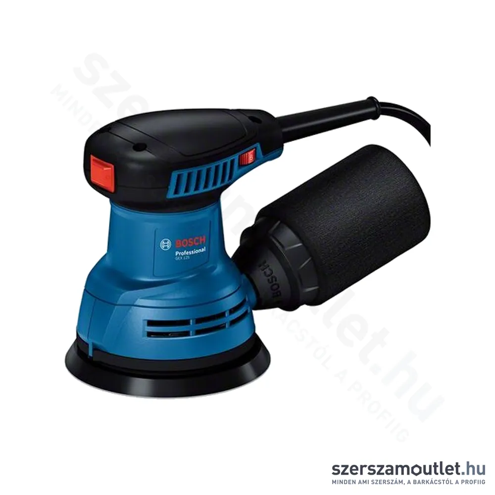 BOSCH GEX 125 Excentercsiszoló 125mm (290W)