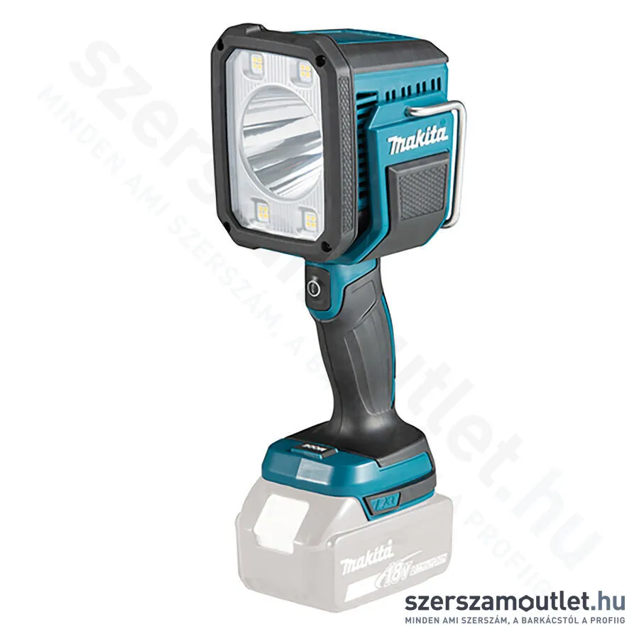 MAKITA ML812 14,4V/18V-os LXT Li-ion akkus LED lámpa (akku és töltő nélkül) (DEZDML812)(BULK)