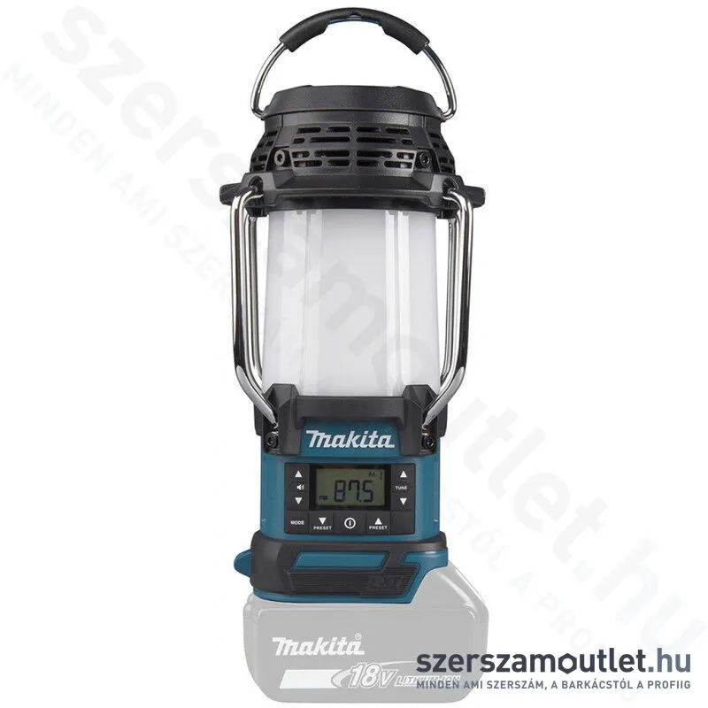 MAKITA DMR055 18V LXT rádió lámpával (Akku és töltő nélkül!)