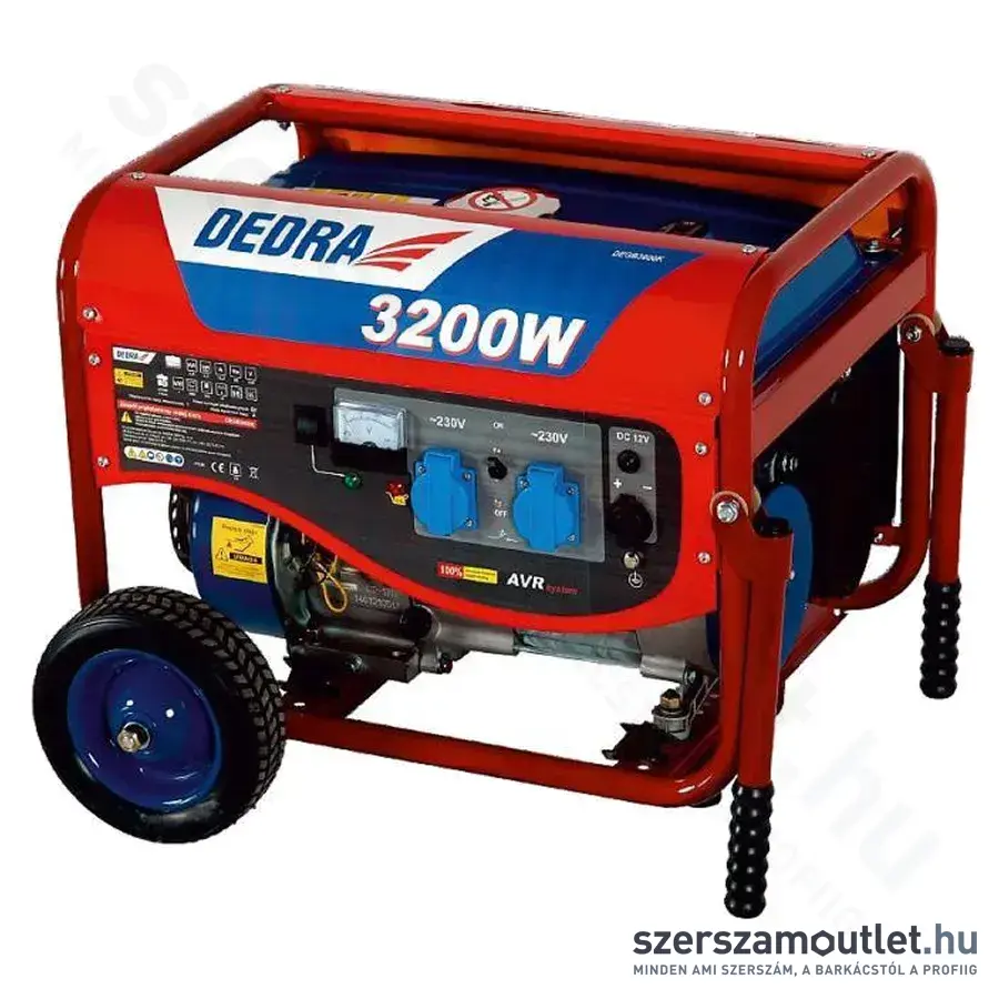 DEDRA Áramfejlesztő (3,2kW/6,9LE) (DEGB3600K)