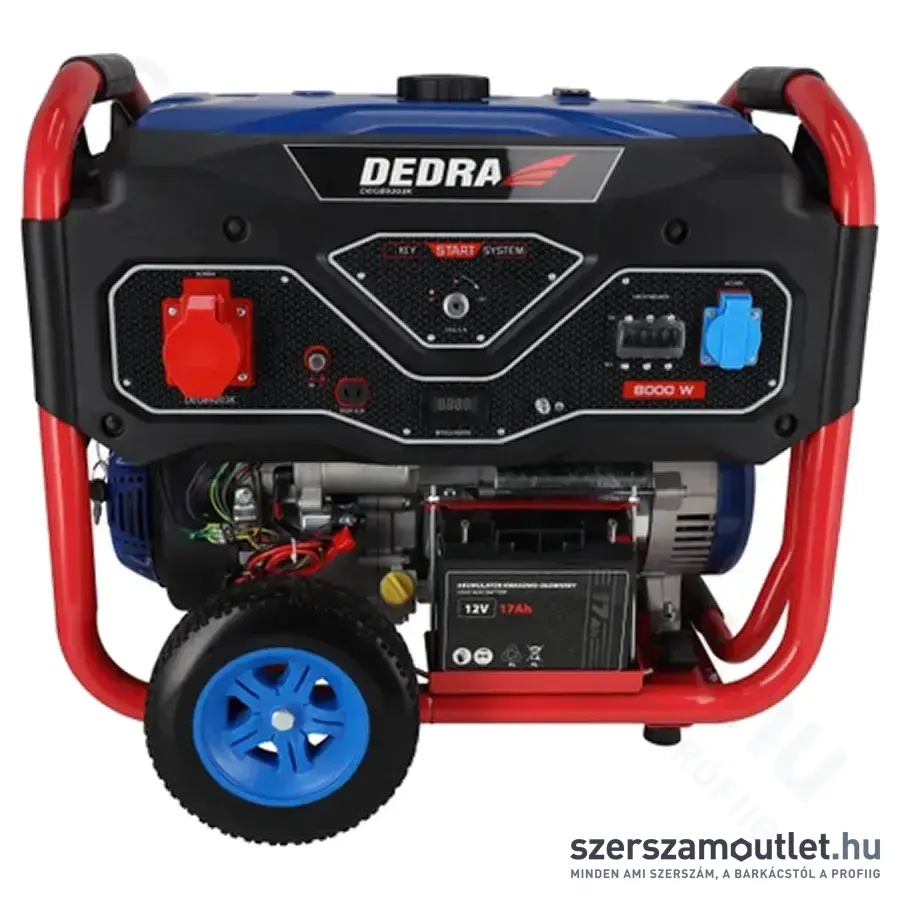 DEDRA Áramfejlesztő (8,3kW) (DEGB9203K)