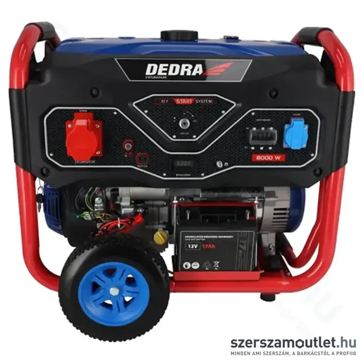 DEDRA Áramfejlesztő (8,3kW) (DEGB9203K)