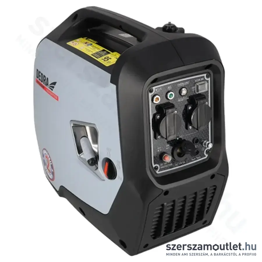 DEDRA Inverteres áramfejlesztő (2000W) (DEGA2000)