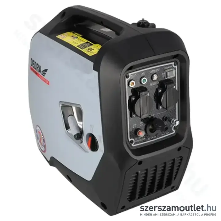 DEDRA Inverteres áramfejlesztő (2000W) (DEGA2000)