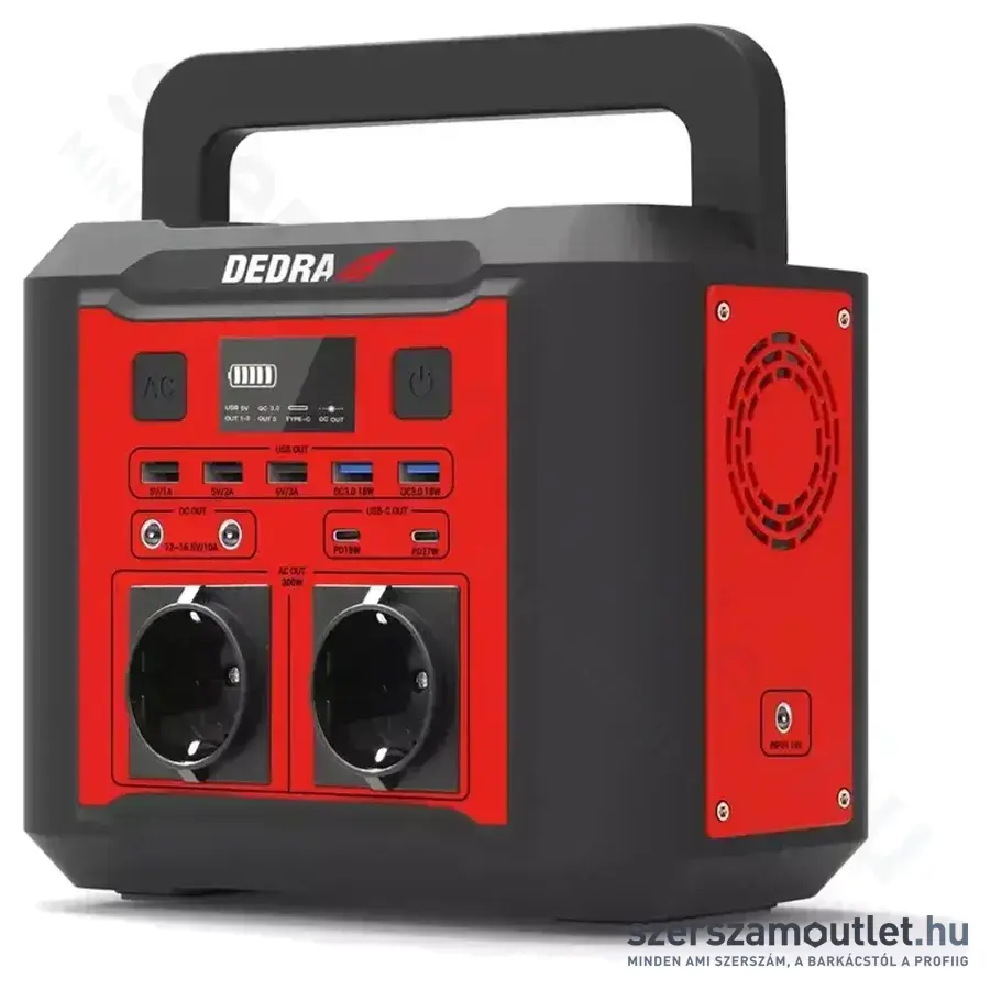 DEDRA Tápállomás 20Ah 14,8V