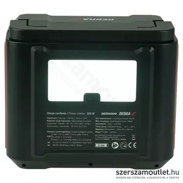 DEDRA Tápállomás 20Ah 14,8V