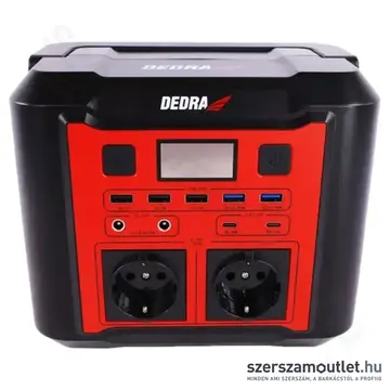 DEDRA Tápállomás 20Ah 14,8V