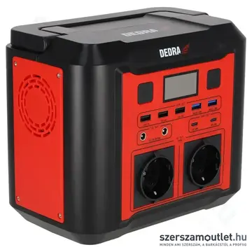 DEDRA Tápállomás 20Ah 14,8V