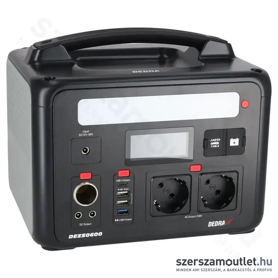DEDRA Tápállomás (12,8V/50Ah) (DEZS0600)