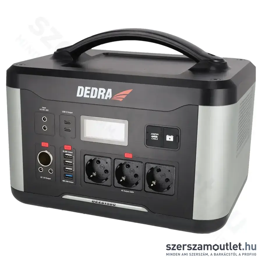 DEDRA Tápállomás (25,6V/55Ah) (DEZS1500)