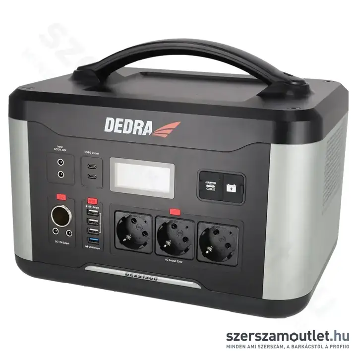 DEDRA Tápállomás (25,6V/55Ah) (DEZS1500)