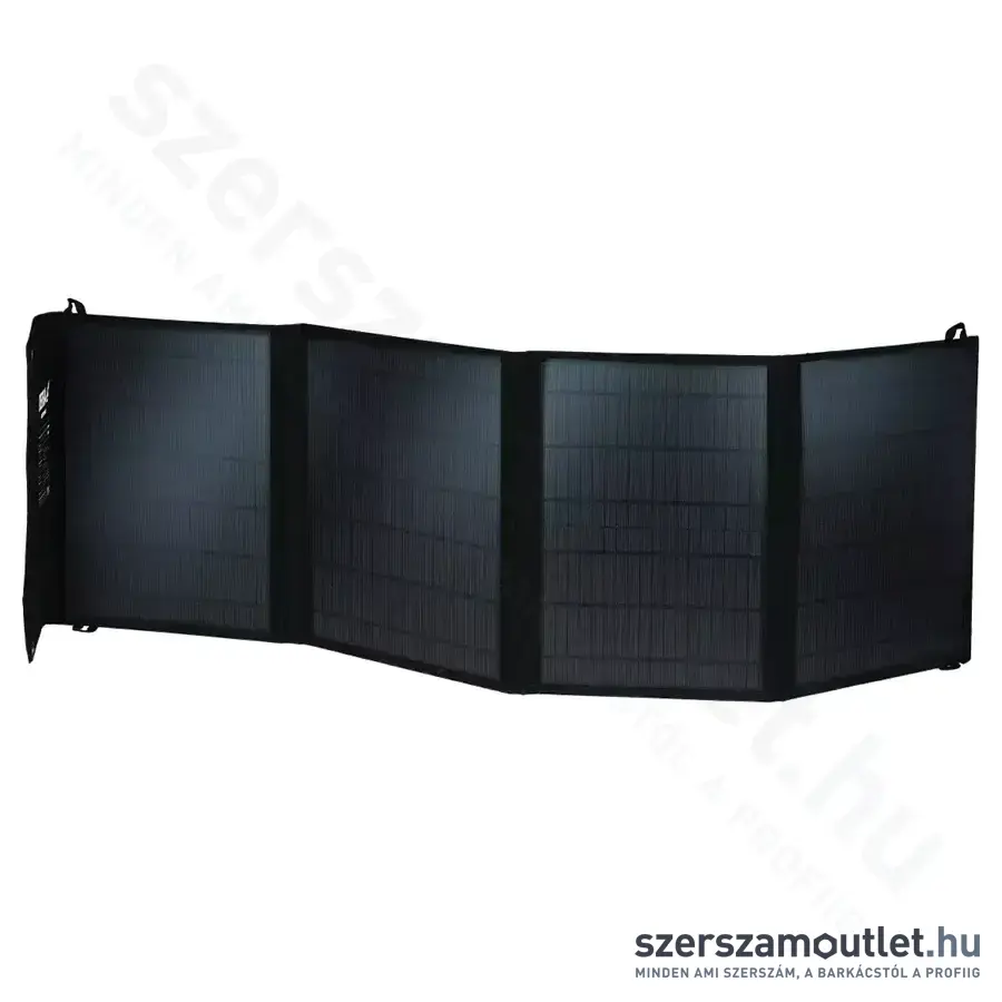 DEDRA Hordozható napelemes panel 40W (DEZT0040)