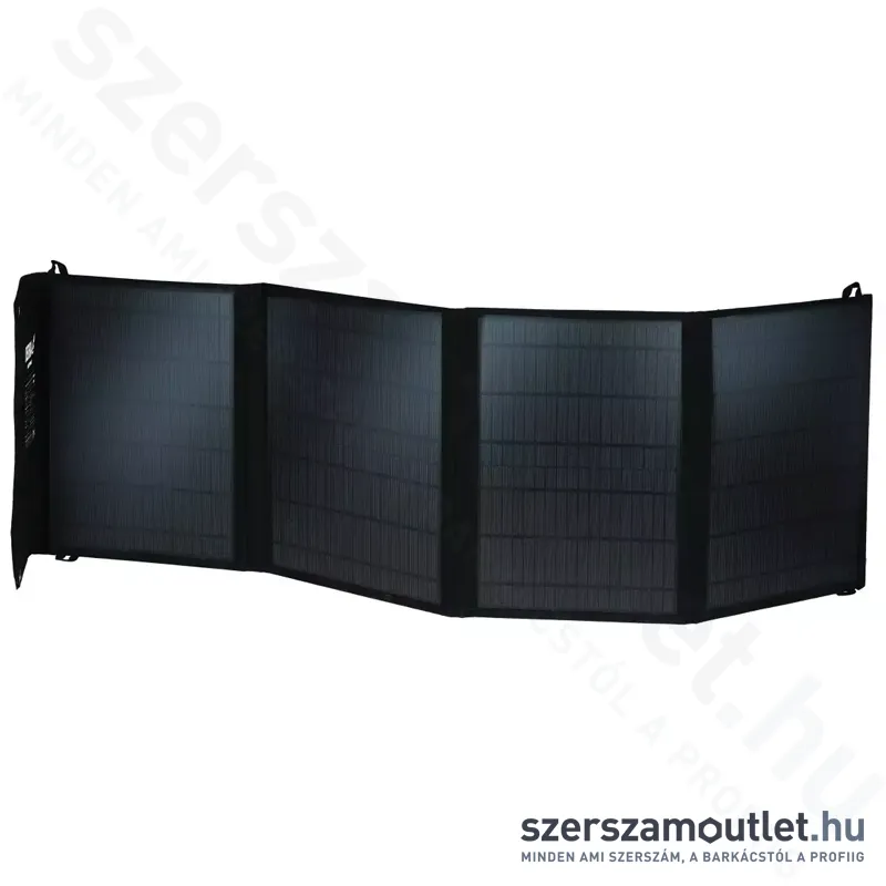 DEDRA Hordozható napelemes panel 40W (DEZT0040)