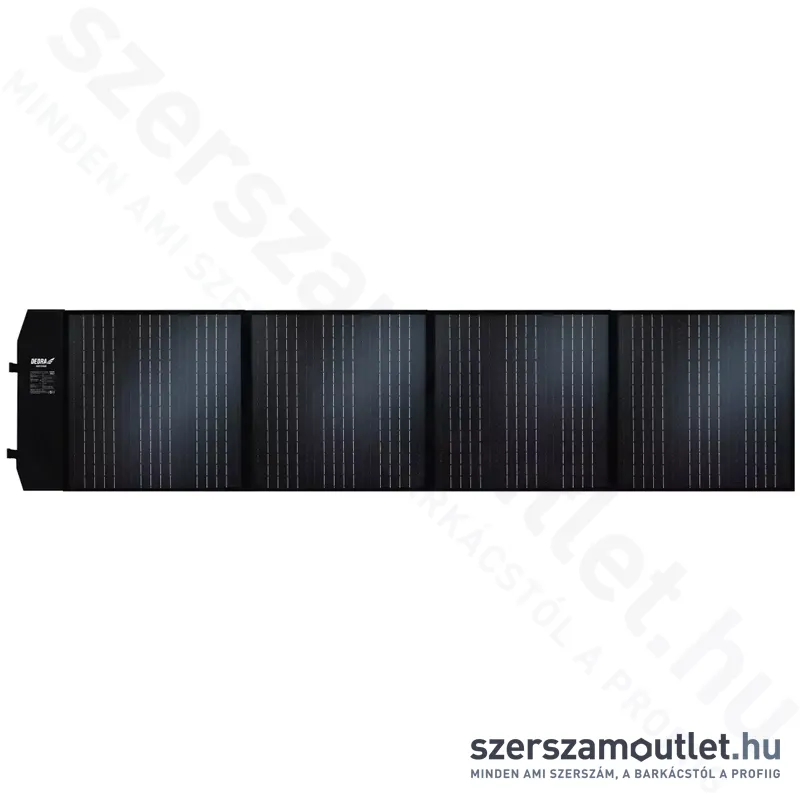 DEDRA Hordozható napelemes panel 100W (DEZT0100)