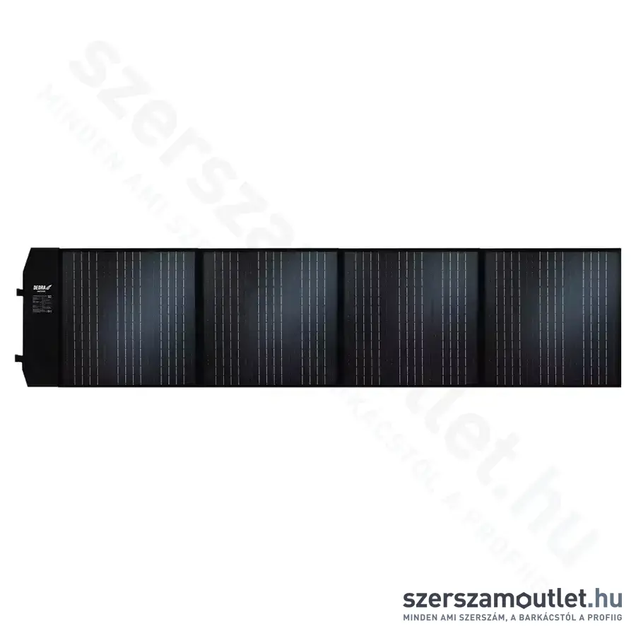 DEDRA Hordozható napelemes panel 100W (DEZT0100)