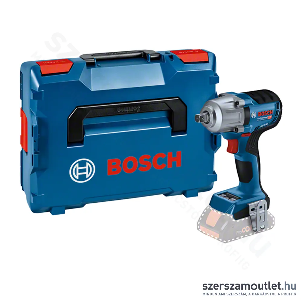 BOSCH GDS 18V-450 PC Ütvecsavarozó készülék L-Boxxban SOLO (18V)