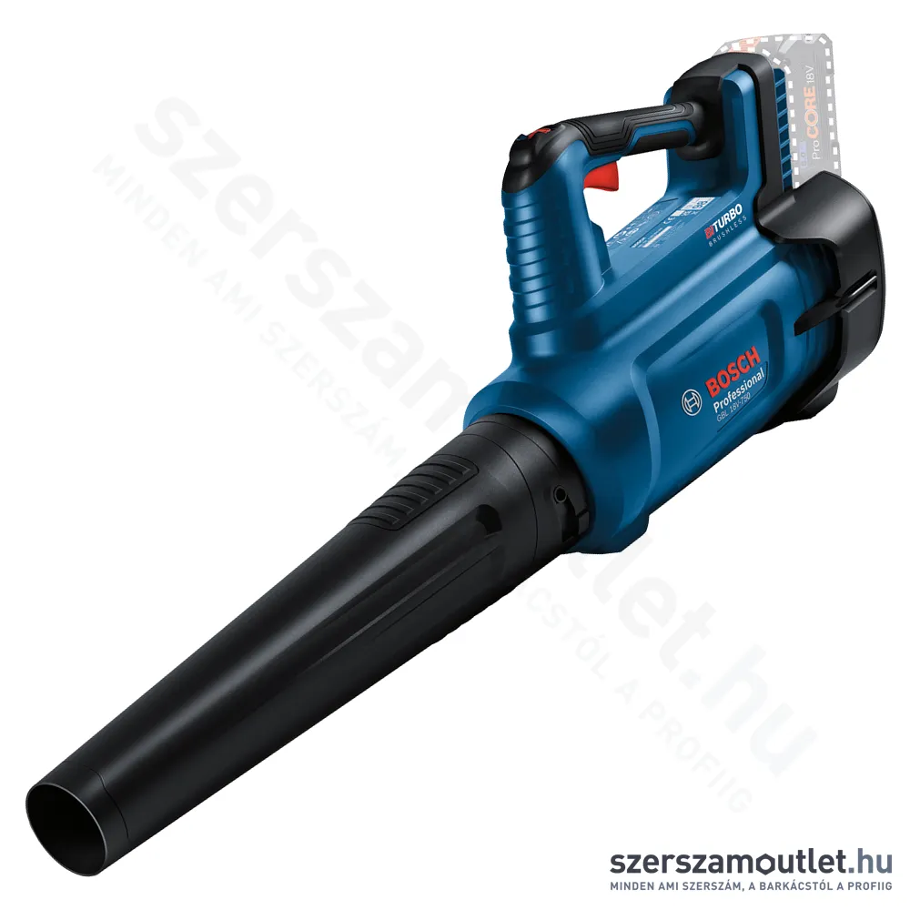 BOSCH GBL 18V-750 Akkus szénkefementes lombfúvó BiTurbo (18V) (Akku és töltő nélkül)