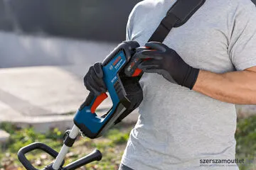 BOSCH GRT 18V-33 Akkus szénkefementes szegélynyíró BiTurbo (18V) (Akku és töltő nélkül)