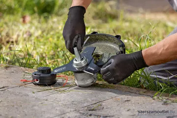 BOSCH GFR 18V-23 Akkus szénkefementes bozótvágó fűkasza 18V SOLO