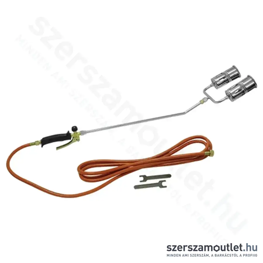 DEDRA Dupla gázégő PB gázhoz (1850°C/560mm) (31B024)