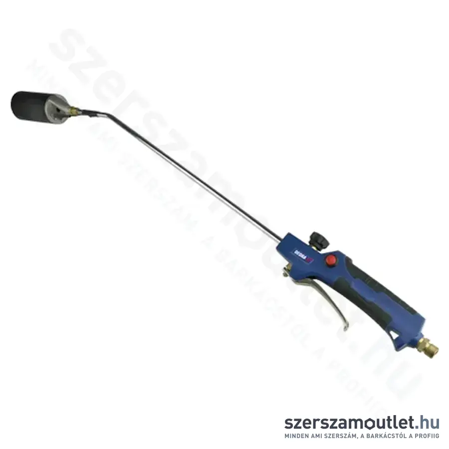 DEDRA Gázégő PB gázhoz, PIEZO gyújtással (1850°C/560mm) (31B023)