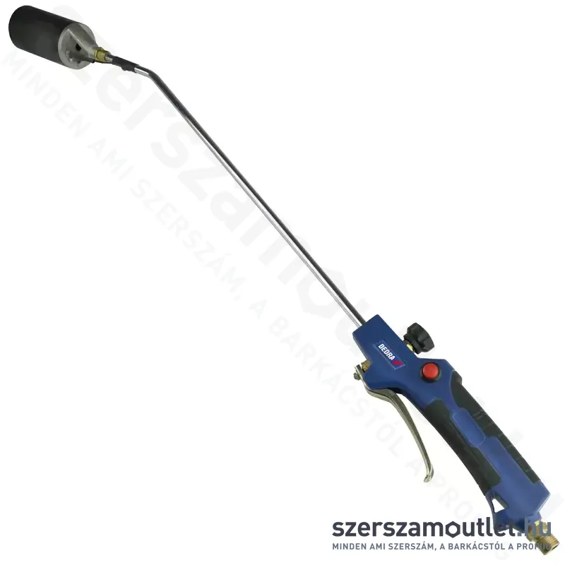 DEDRA Gázégő PB gázhoz, PIEZO gyújtással (1850°C/560mm) (31B023)