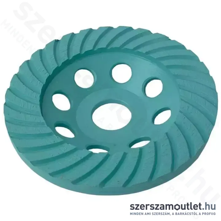 DEDRA TURBO Gyémánt csiszolótárcsa 180x22,2mm (H1203)