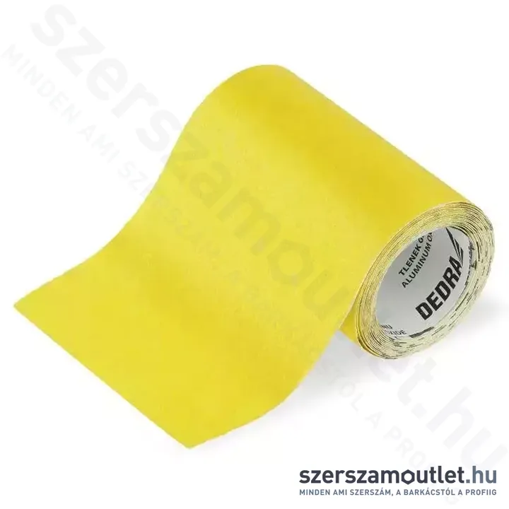DEDRA Csiszolópapír tekercs 3mx115mm G80