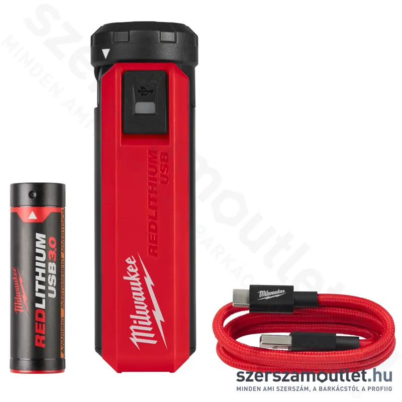 MILWAUKEE L4 PPS-301 USB Újratölthető hordozható áramforrás és töltő (3,0Ah/4V) (4932493335)