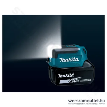 MAKITA 18V LXT akkus LED lámpa 300 lumen Z (akku és töltő nélkül)(DML817)