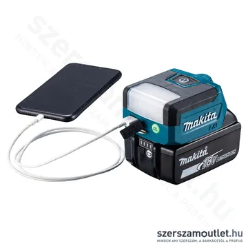 MAKITA 18V LXT akkus LED lámpa 300 lumen Z (akku és töltő nélkül)(DML817)