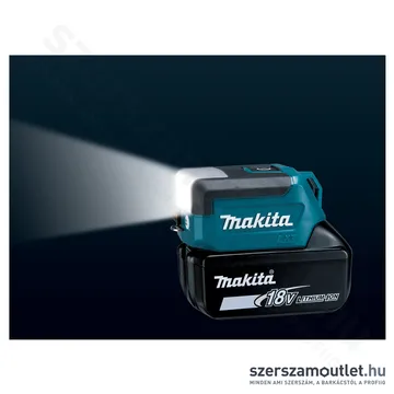 MAKITA 18V LXT akkus LED lámpa 300 lumen Z (akku és töltő nélkül)(DML817)