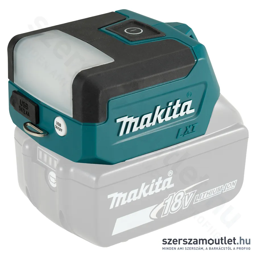 MAKITA 18V LXT akkus LED lámpa 300 lumen Z (akku és töltő nélkül)(DML817)