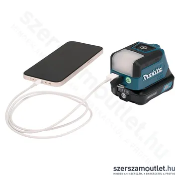 MAKITA 12V CXT akkus LED lámpa 200 lumen Z (akku és töltő nélkül)(ML107)