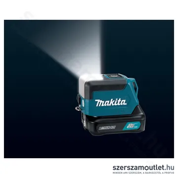 MAKITA 12V CXT akkus LED lámpa 200 lumen Z (akku és töltő nélkül)(ML107)