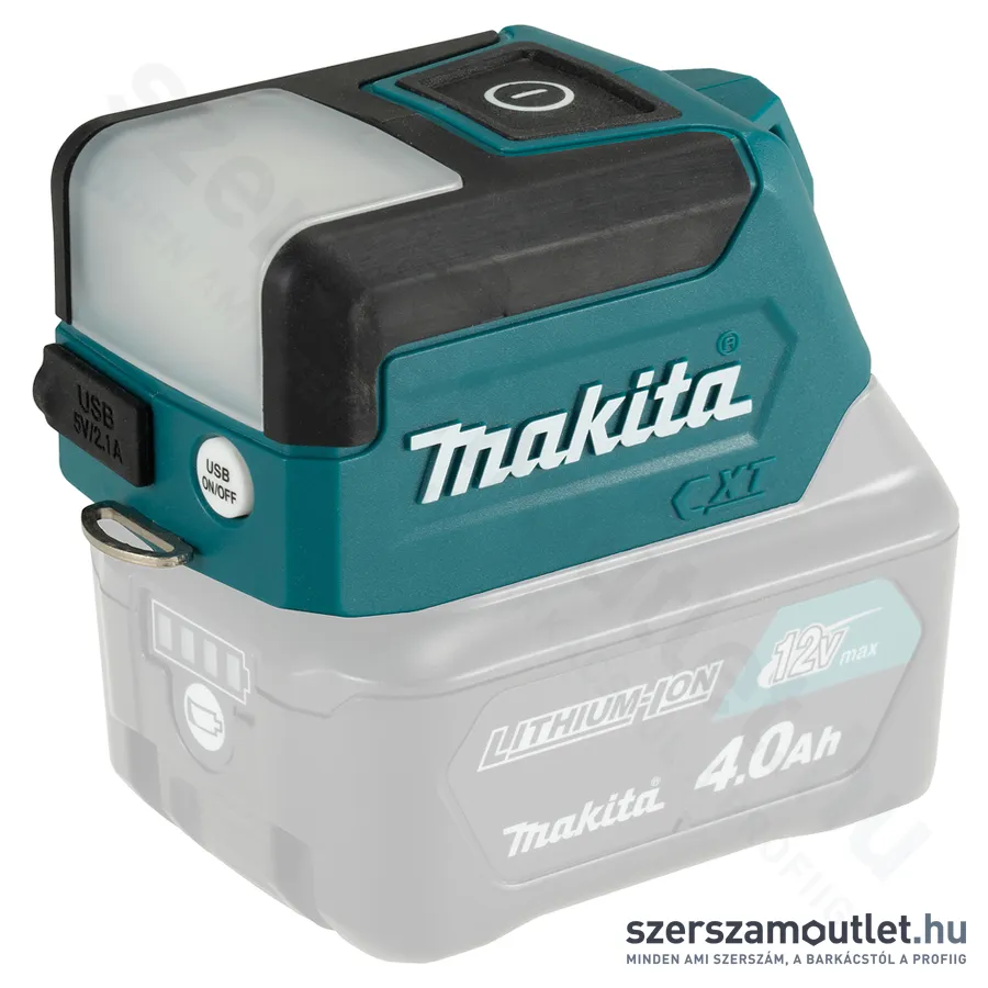 MAKITA 12V CXT akkus LED lámpa 200 lumen Z (akku és töltő nélkül)(ML107)