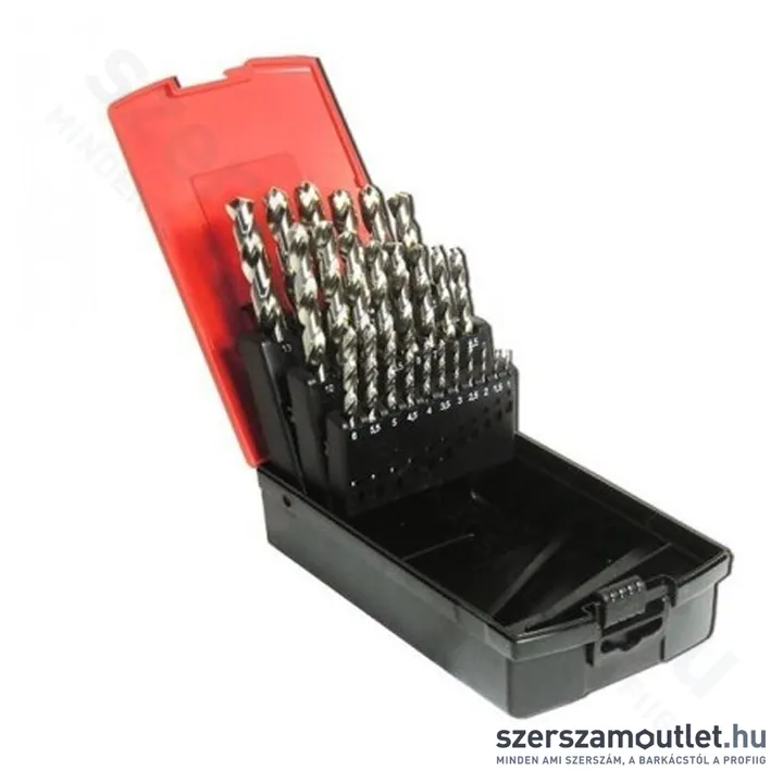 MAKITA HSS-Co 5 fémfúrószár készlet 1-13mm 25db-os (P-73726)