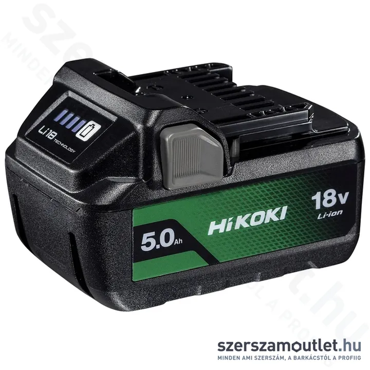 HIKOKI BSL1850M Csúszótalpas lítium-ion akku (18V 5,0Ah) (378683)