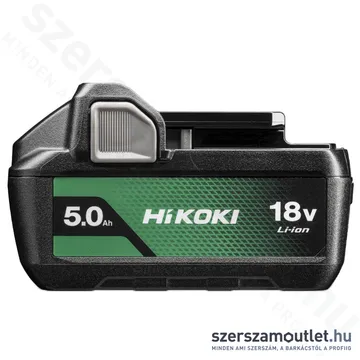 HIKOKI BSL1850M Csúszótalpas lítium-ion akku (18V 5,0Ah) (378683)