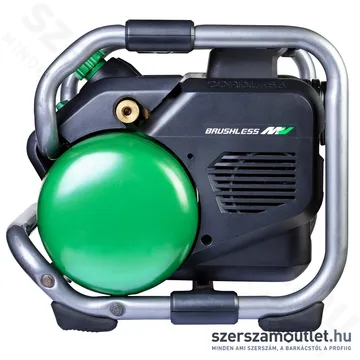 HIKOKI EC36DA -W4Z Akkus kompresszor (7,6L/9,2bar) MULTI VOLT(36V) (Akku és töltő nélkül!)