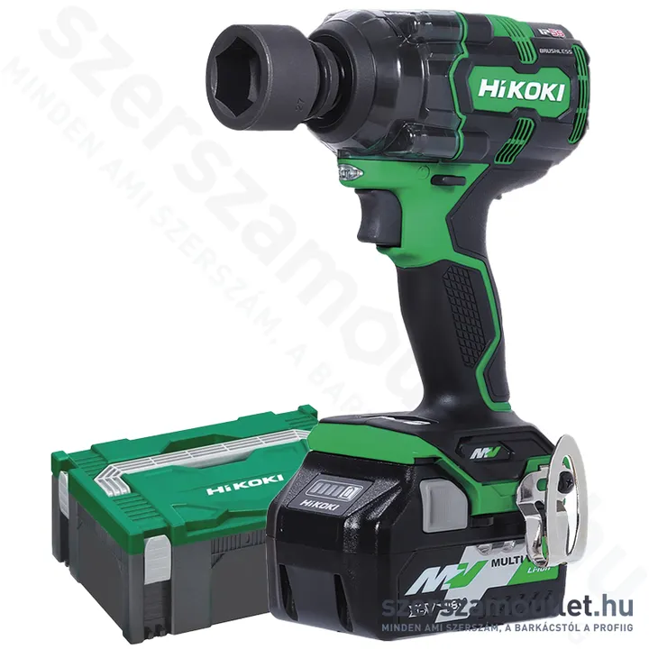 HIKOKI WR36DH-WRZ Akkus ütvecsavarozó HITBOXBAN (1/2