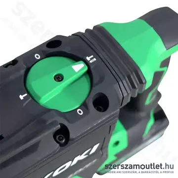 HIKOKI DH40MEY2 Szénkefementes fúró-vésőkalapács kofferben SDS-MAX (1150W/9,2J)