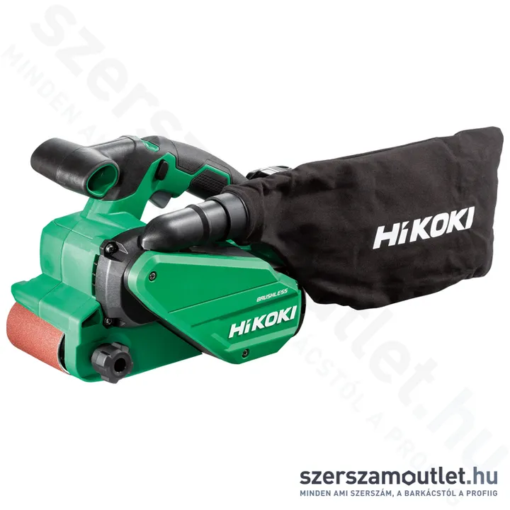 HIKOKI SB3608DA-WPZ Akkus szalagcsiszoló 76mm HITBOXBAN (2x2,5Ah/36V) MULTI VOLT(36V)