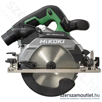 HIKOKI C3606DB-W2Z Akkus körfűrész 165mm HITBOXBAN MULTI VOLT(36V) (Akku és töltő nélkül!)