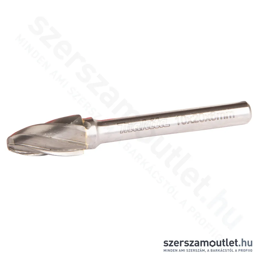 MAKITA Kerek ívelt hengeres csiszolófej alumínium fogazással 10x20x6mm (B-52794)