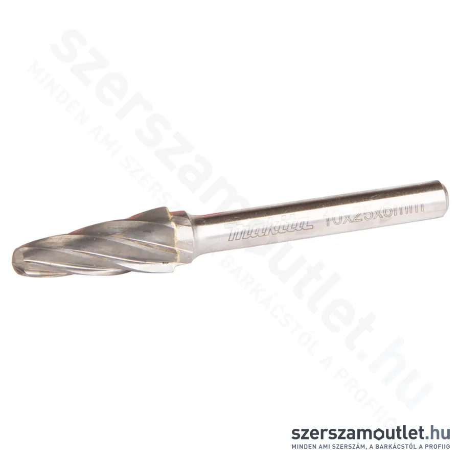 Makita kerek kúpos hengeres csiszolófej alumínium fogazással 10x25x6mm(B-52825)