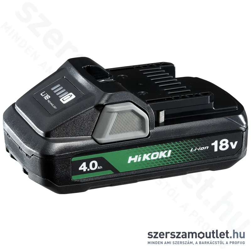 HIKOKI BSL1840M Csúszótalpas lítium-ion akku (18V 2,0Ah) (378679)