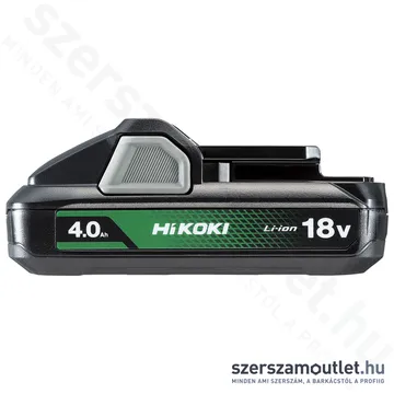HIKOKI BSL1840M Csúszótalpas lítium-ion akku (18V 2,0Ah) (378679)
