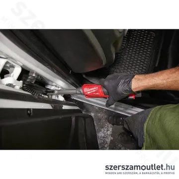 MILWAUKEE M12 FPTR-0 Akkus cserélhető adapteres racsnis csavarkulcs (12V) (Akku és töltő nélkül!)
