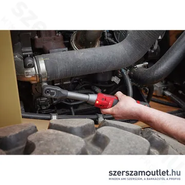 MILWAUKEE M12 FPTR-0 Akkus cserélhető adapteres racsnis csavarkulcs (12V) (Akku és töltő nélkül!)
